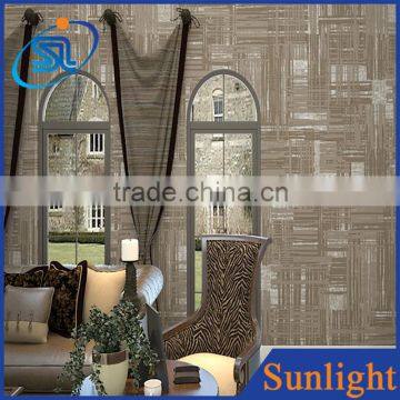 modern simple 3d wallpaper particular stripe pattern wallpaper pvc wallpaper wall decoration paper