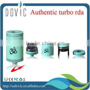 New original tobeco blue turbo rda atomizer fan rda with low MOQ