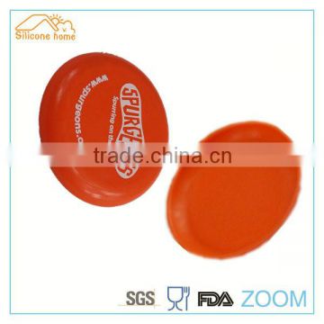 silicone small frisbee