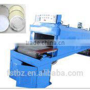 paint pail can lid making machine