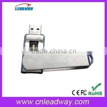 High-tech fingerprint hot selling manufacturer USB memory stick