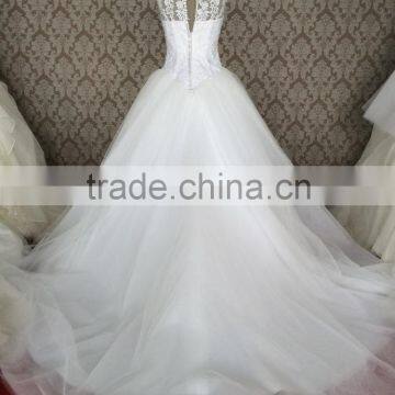 (MY0072) Princess Wedding Dress From China photo-2