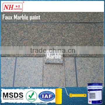 Faux granite coating