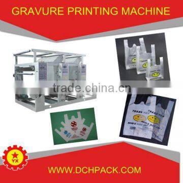 20 years manufacturing experience printing machine on plastic bags