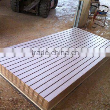 Best Quality 1220 x 2440 x 18mm Slotted Board