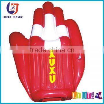 Custom Inflatable Hand, Inflatable Cheering Hand, PVC Inflatable Hand Advertising