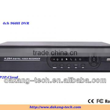 DAKANG DK-7104QH 4ch realtime 960H DVR,3G/Wifi,p2p cloud HVR