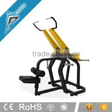 Free Weights Lat Pulldown Machine with Plate Loaded