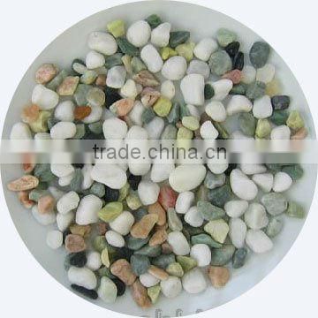 colorful pebble stone