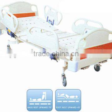 DW-BD173 2 function hospital manual beds for hot sale