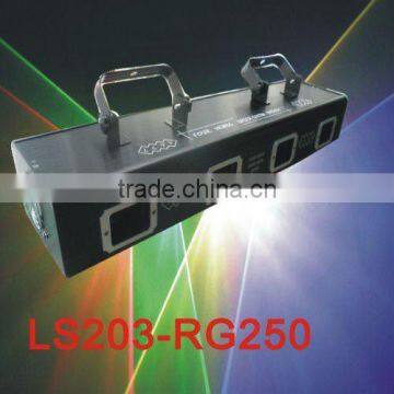 4 Lens Red & Green Stage Laser Light