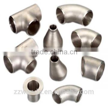 pipeline construction high pressure pipe fittings