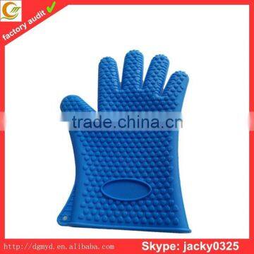 dongguan manufacturer wholesalebest new design silicone bbq mitt