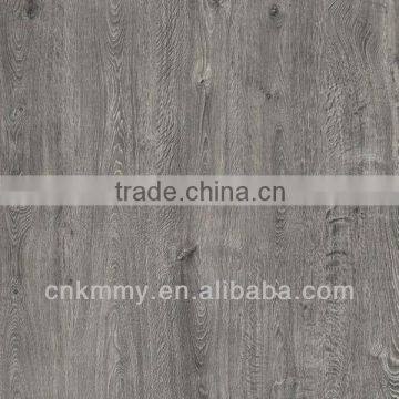 classic greyish color melamin laminating paper for flooring and furniture