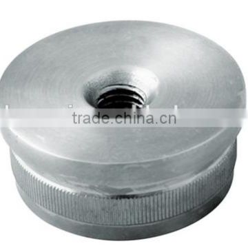 stainless steel fitting end-cap cover flange wall bracket