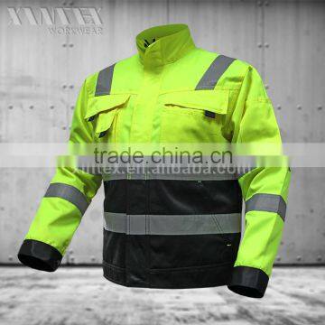 EN471 High visibility workwear jacket