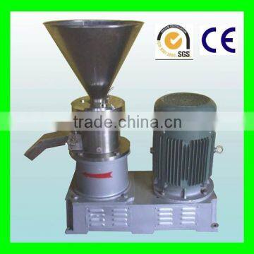 Good quality stainless steel peanut butter grinding machine price /high capacity peanut butter grinding machine price