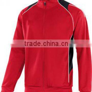 Wholesale Profession Custom Tracksuit Sport Red Color