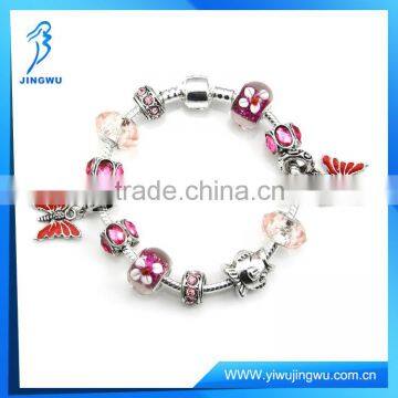 2014 fashion new trend candy nature stone popular bead bracelet