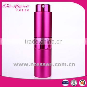 15ml Empty ALuminum Perfume Rotation Bottle Atomizer