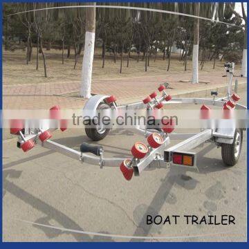 Gather High Quality Reasonable Price Suppliers Inflatable Fiberglass Boat Trailer photo-5