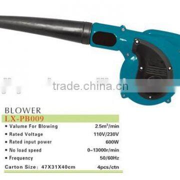 electric blower 600W PB009 / portable electric blower 600W variable speed