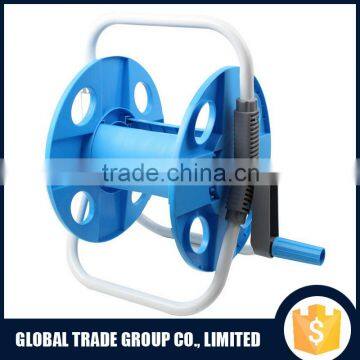 Portable Wall Mounted Hose Reel Free Standing Garden Water Pipe Rust Proof Mount 552455