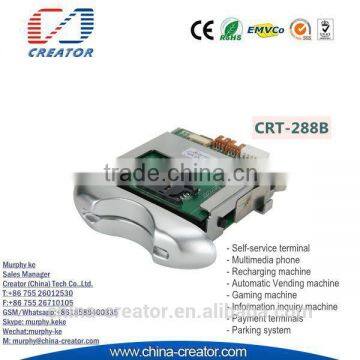 Cashless Manual Insert Kiosk RFID/IC CRT-288B Card Reader photo-3