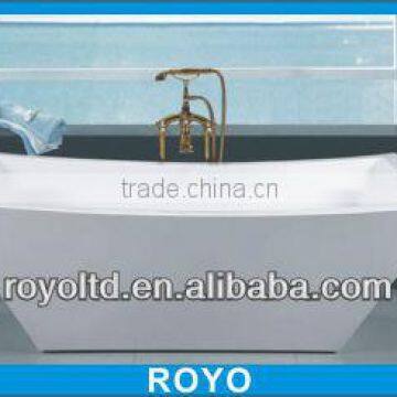 C-3044 acrylic classic freestanding hot tub from china