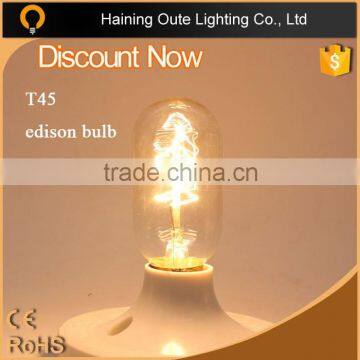 T10 Hairpin Filament Lamp Vintage Edison Bulb Filament From China Manufacturer photo-4