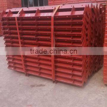 Concrete formwork from construction material factory