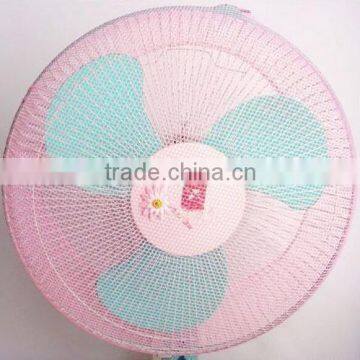 New design safety protect the baby finger fan guard fan net cover/ baby protect finger fan guard mesh net