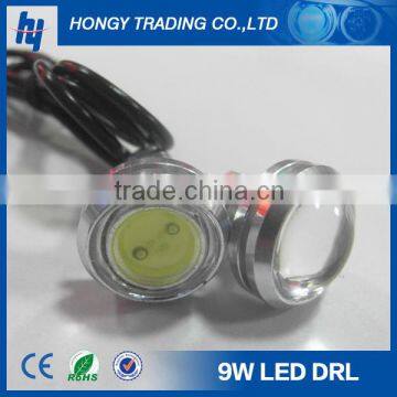 12V 9W Eagle Eye LED Daytime Running Light Daytime Light COB DRL photo-2