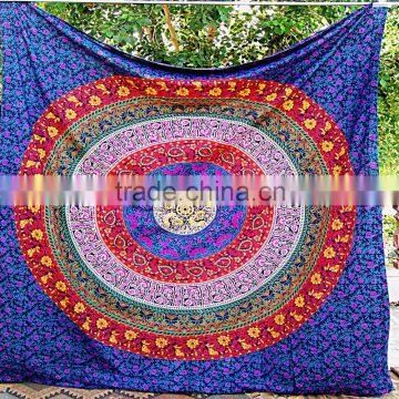 Small Tapestry Mandala Wall Hanging Tapestry Bedding Home Decor Indian Tapestry wall hangings wall tapestry twin tapestry