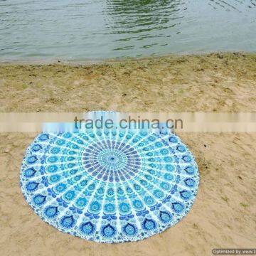 Mandala Roundie Round Hippie Tapestry Roundie Yoga Mat Tapestry Round Beach Throw Towel Table Cover Boho Roundie photo-2