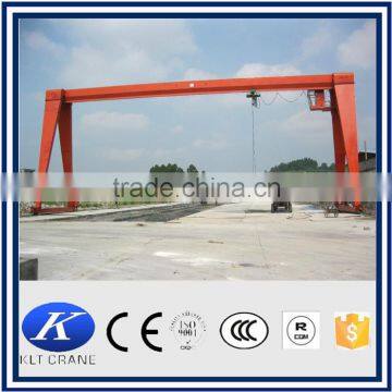 workshop 5 ton 50 ton rail single girder gantry crane