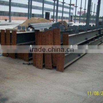 H beam warehouse metal building materials