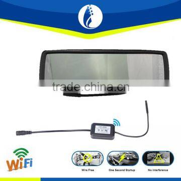 4.3 inch WiFi wireless Transceiver gps g-sensor dual camera car dvr