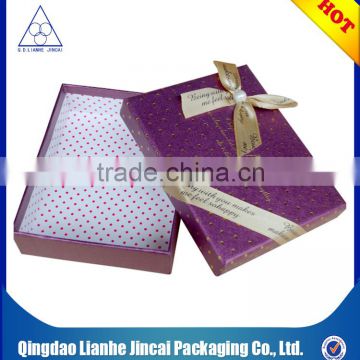 custom logo luxury paper cardboard jewelry gift box