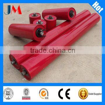 Conveyor steel smooth flat return idlers