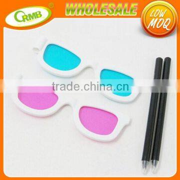 Cute Glasses Cartoon Pen Creative Stationery photo-4