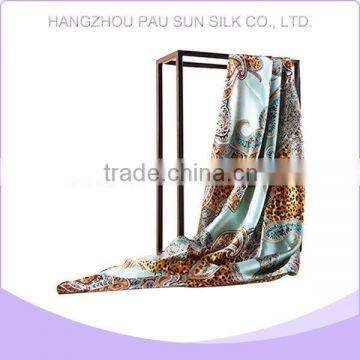 Promotional High Quality Cheap Square Shawls photo-6