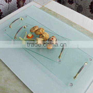 gift set tempered glass tray