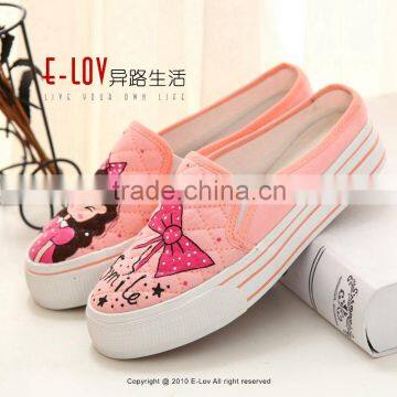 NO.WBT001F Hot Sales High Quality China Korean Fashion Women Shoes 2016 photo-3