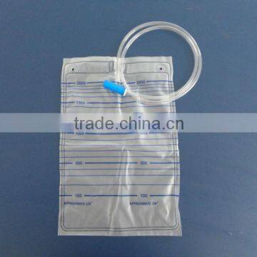 Urine bag collector