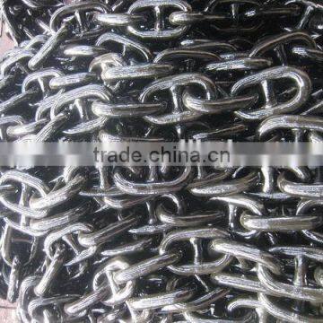 Hot Sale Black Coated Alloy Link Chain for Manufacturer photo-4