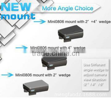 Mini 0806 Car DVR Recorder With Ambarella A7LA50 Scheme Full hd 1296p Car Dvr Camera