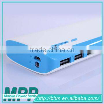 High Quality Li-polymer Real Capacity Portalbe Custom Mobile Power Bank With Logo Printing photo-5
