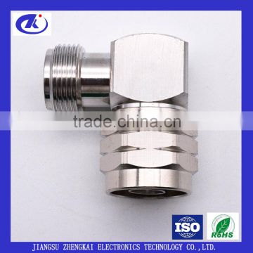 N male to N female right angle adaptor