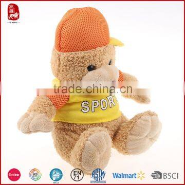 2016 Cool Sport T-shirt Teddy Bear Plush Stuffed Toy Soft Teddy Bear photo-2